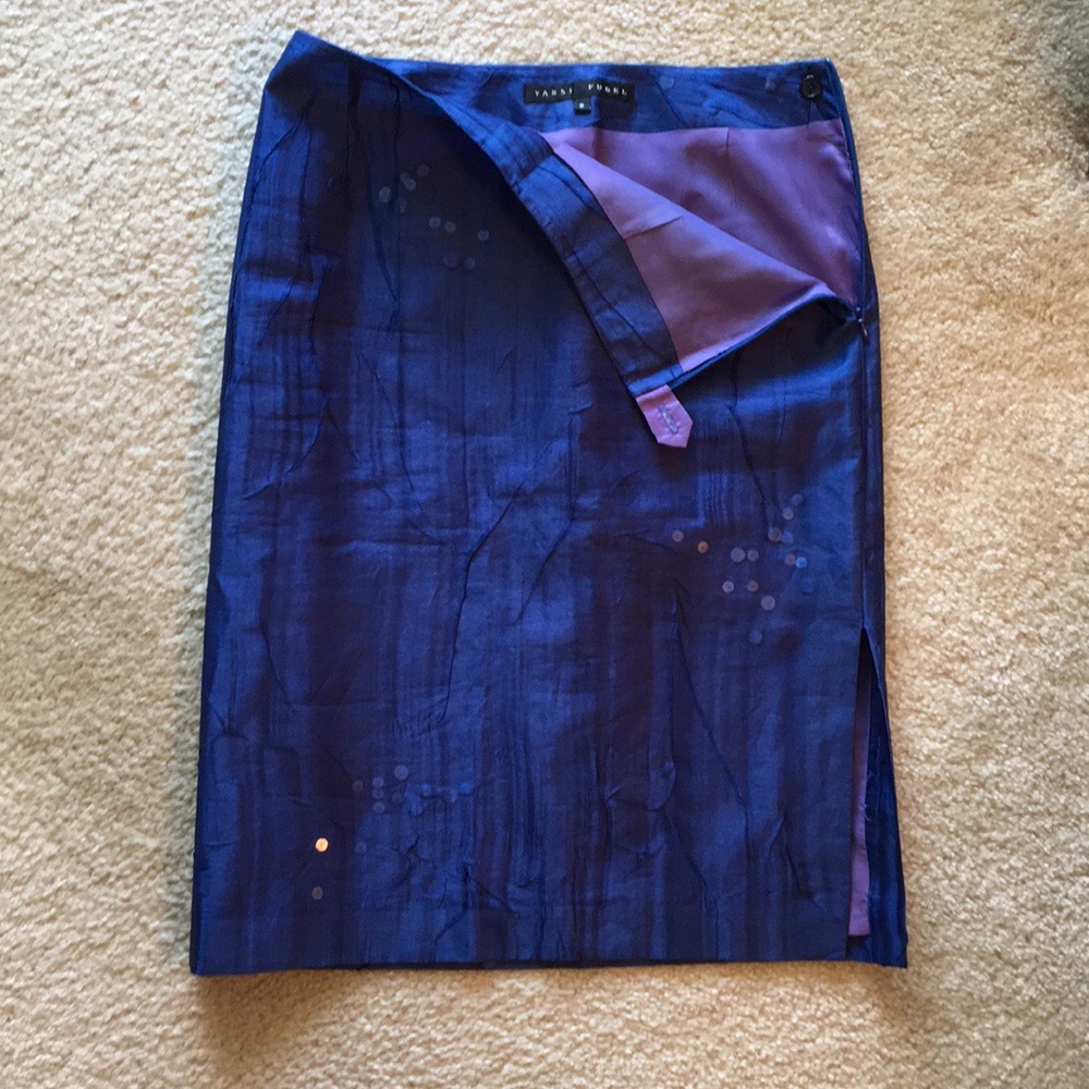 Yansi Fugel fancy pencil skirt